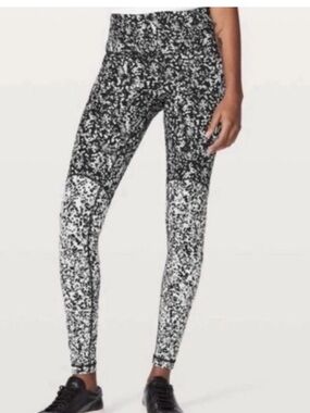 Lululemon wunder under  Leggings